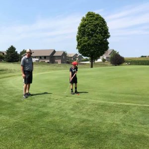 Adult Child Tournament at Harmony Golf Club